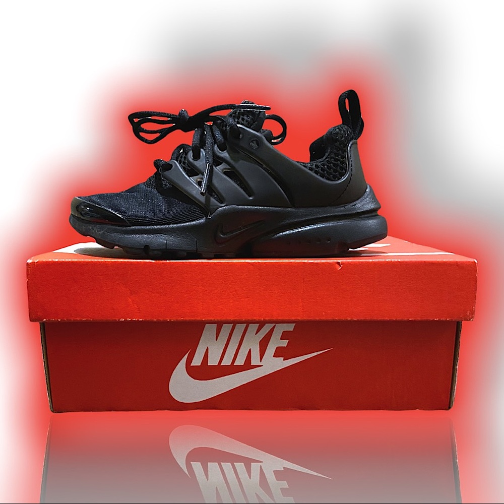 🌈EUC w/BOX🌈 unisex kids NIKE PRESTO (ps)